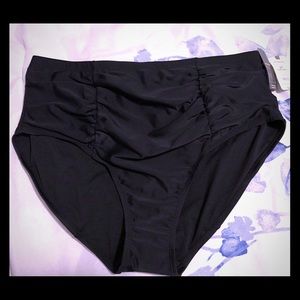 NWT High Waist Tankini Bottoms
